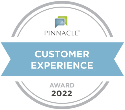 Pinnacle Customer Experience Award 2022