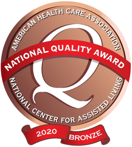 National Quality Award 2020 Bronze