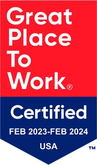 Great Place To Work Certified (February 2024)